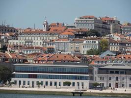 Lissabon stad i portugal foto