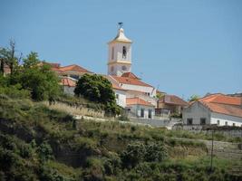 Lissabon stad i portugal foto