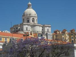 lissabon i portugal foto