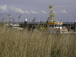 wilhelmshaven vid nroth havet foto