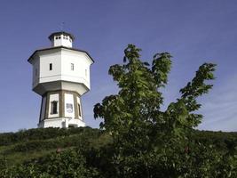 langeoog island i tyskland foto