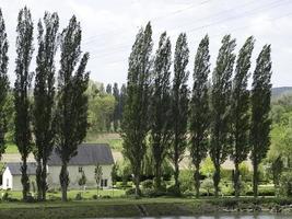 flodnot i Frankrike foto