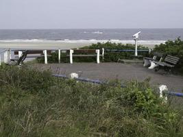 langeoog island i tyskland foto