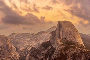 landskap av Yosemite nationalpark i usa, au, foto
