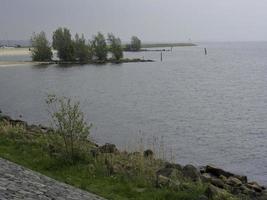 urk vid ijsselmeer i Nederländerna foto