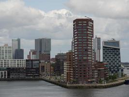 rotterdam i nederländerna foto