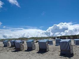 norderney island i tyskland foto