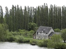 flodnot i Frankrike foto
