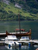 geiranger i norge foto