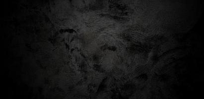 mörkgrå svart cement för bakgrund. svart sten betong textur bakgrund foto