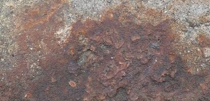 metallstruktur med patina och rost kan användas som bakgrund foto