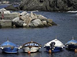 cinqueterre i Italien foto