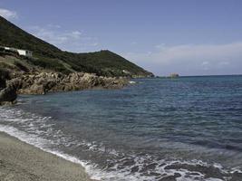 ön Korsika foto