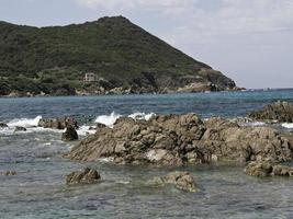 ajaccio på ön Korsika foto