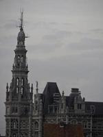 antwerpen vid floden schelde foto