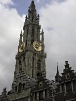 antwerpen i belgien foto