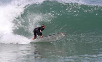 longboard surfare foto