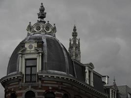 staden Antwerpen i Belgien foto