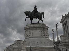 staden Rom i Italien foto