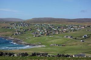 lerwick och shetlandsöarna foto