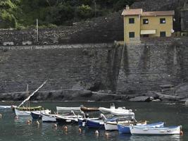 cinqueterre i Italien foto