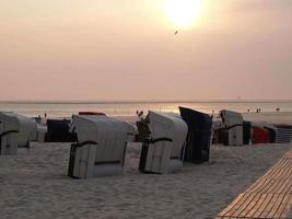 Borkum Island i Tyskland foto