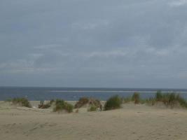 Borkum Island i Tyskland foto