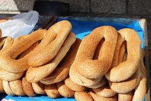 bröd och bageriprodukter i Israel foto