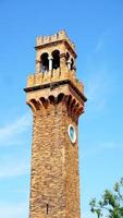 landmärke för klocktorn i Venedig, Italien foto