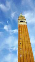 san macro tower i Venedig, Italien foto