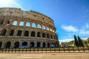 Colosseum i Rom, södra Italien, regionen Campania foto