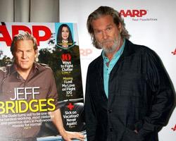 los angeles, aug 1 - jeff bridges at the aarp luncheon iho jeff bridges at the spago den 1 augusti 2014 i beverly hills, ca foto