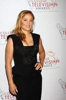 los angeles, 25 april - erika christensen anländer till 2013 års college tv-utmärkelser på jw marriott den 25 april 2013 i los angeles, ca. foto