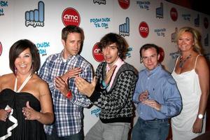 los angeles, 22 juli - gäster som anländer till festen från skymning till com sponsrad av poynt och firar 2011 års amc filmfanatiker och amc stubs Awards på stingaree den 22 juli 2011 i San Diego, ca. foto