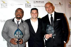 los angeles, 25 sep - f. gary grey, ron truppa, billy zane på catalina filmfestival fredag kväll gala på avalon teater den 25 september 2015 i avalon, ca. foto