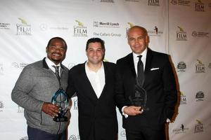 los angeles, 25 sep - f. gary grey, ron truppa, billy zane på catalina filmfestival fredag kväll gala på avalon teater den 25 september 2015 i avalon, ca. foto