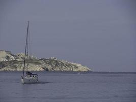 marseille vid Medelhavet foto