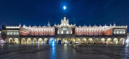 krakow sukiennice buidning polen foto