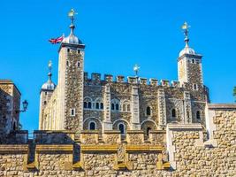 hdr tower of london foto