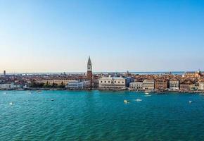 hdr st mark square i Venedig foto