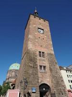 weisser turm vita tornet i nuernberg foto