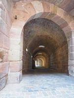 nuernberger burg slott i nuernberg foto