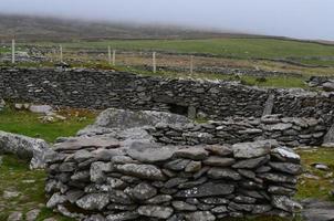 clochan bikupa hyddor i sydvästra irland foto