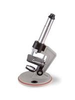 gammalt isolerat mikroskop foto
