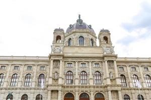 kunsthistorisches museum i Wien, Österrike foto