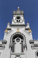 bulgariska st. Stephen Church i Istanbul, Turkiet foto