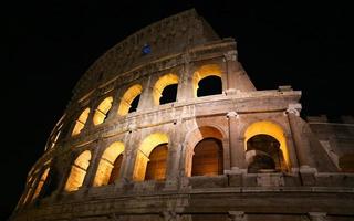 colosseum i Rom, Italien foto