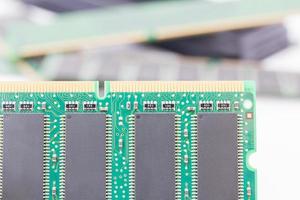 random access memory ddr ram foto