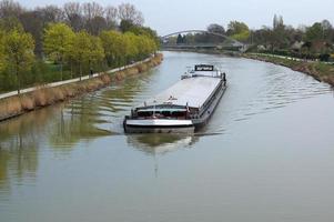 midland eller mittelland canal foto