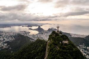 Rio de Janeiro, Brasilien, 2022 - Kristus återlösaren foto